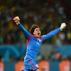 Ochoa vs. Malagón y Rangel: la batalla por la portería de México