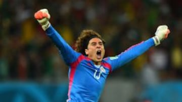 Guillermo Ochoa.