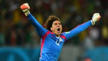 Guillermo Ochoa.