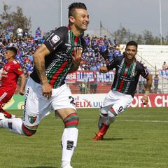 Palestino golpea en La Cisterna y deja en el camino a la U