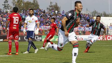 El Tino se meti&oacute; en la final de Copa Chile.