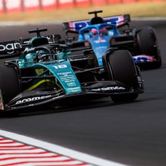 Aston Martin, el que más progresó