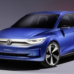 Volkswagen ID. 2all concept: el Golf, pero como auto eléctrico
