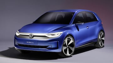 Volkswagen ID. 2all concept: el Golf, pero como auto eléctrico