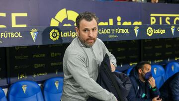 18/01/22 PARTIDO PRIMERA DIVISION
CADIZ - ESPANYOL
EL TECNICO SERGIO GONZALEZ