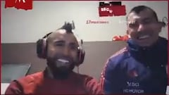 A Vidal le preguntan por el DT líder de la B y dice algo muy inesperado