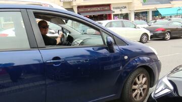 Cortocircuito: ¡una señora cruzó el coche delante de Torres!