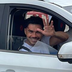 Oficial: el Sevilla firma a Suazo