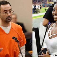 Simone Biles también acusa de abusos sexuales a Larry Nassar