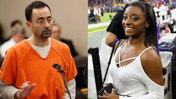 Simone Biles también acusa de abusos sexuales a Larry Nassar