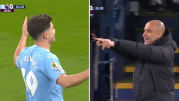 El gesto que honra a Guardiola en el golazo de Julián Álvarez