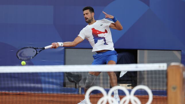 Novak Djokovic y la losa olímpica del ‘Golden Slam’