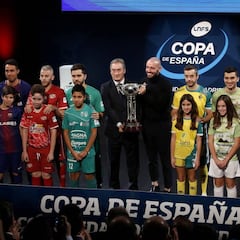 Inter-Osasuna, primer plato fuerte en la Copa de España