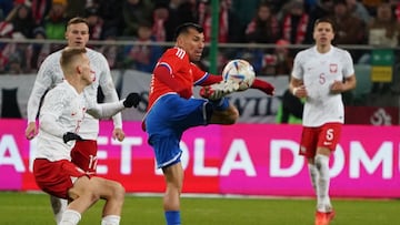 Chile 0 - Polonia 1: goles, resumen y resultado