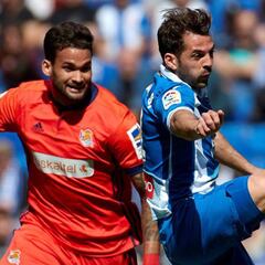 Willian José: "Mi pensamiento es seguir en la Real Sociedad"