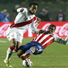 Gran protagonista: André Carrillo le da el tercer puesto a Perú