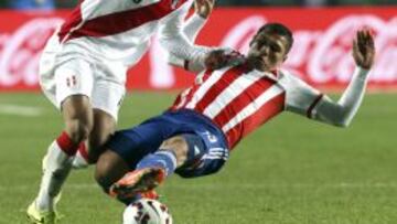 André Carrillo fue inicialista ante Chile y Paraguay en la Copa América