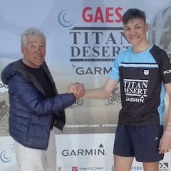 La edad es sólo un número: así es la Titan a los 71 y a los 16