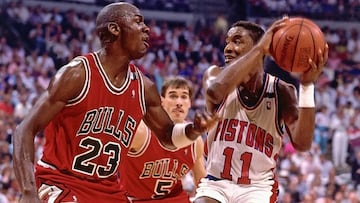 El base de los Pistons asegur&oacute; que fue excluido del equipo de basketball para Barcelona 1992 por un icidente entre Detroit y Chicago en un a&ntilde;o antes.