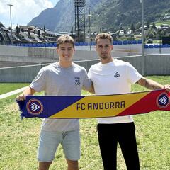 Domènech y Carrique: “Seremos un equipo joven, pero con mucha hambre”