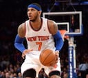 Noche plácida de los Knicks de Carmelo y Stoudemire