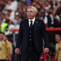 Ancelotti: “Hay que mirar la realidad, no defendimos bien”
