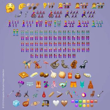 Un vistazo a los 239 nuevos emojis para WhatsApp