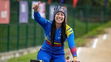 Cuándo compite Mariana Pajón en los Juegos Olímpicos de París 2024.