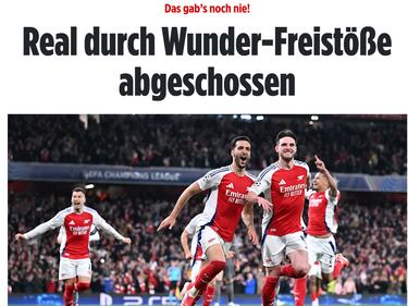 Asombro en la prensa mundial: ¡°El Madrid, humillado en Londres¡±