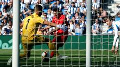 Brahim defini&oacute; as&iacute; ante Rulli en la &uacute;ltima visita liguera del Madrid a San Sebasti&aacute;n.