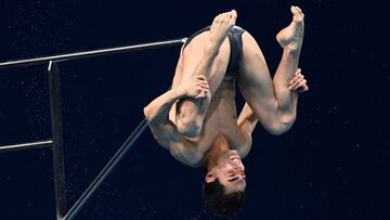 Andrés Villarreal cierra la participación de la selección mexicana de clavados en Tokio 2020