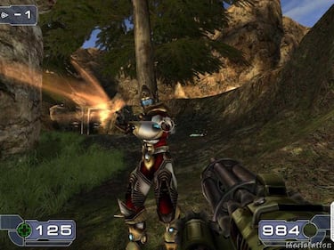 La demo de UT2003 tendrá 4 mapas