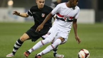 El Sao Paulo elimina al Atlético en el 94’ y con polémica