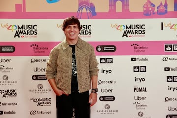 La alfombra roja de la cena de nominados de LOS40 Music Awards Santander 2024