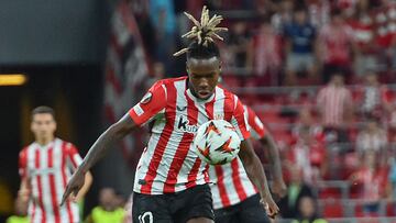 24/10/24 PARTIDO EUROPA LEAGUE FASE LIGA JORNADA 3
ATHLETIC DE BILBAO - SLAVIA DE PRAGA
NICO WILLIAMS