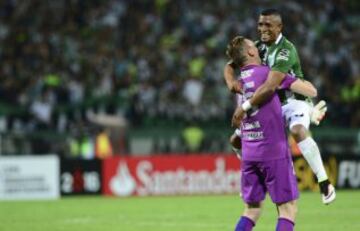 Nacional es semifinalista de la Copa Libertadores 