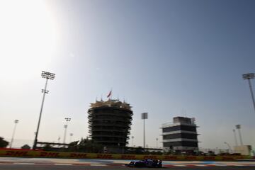 Pierre Gasly de Toro Rosso.