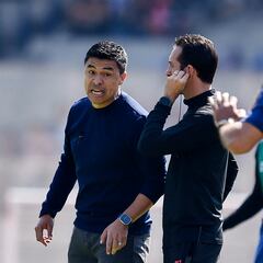 Gustavo Lema y Gonzalo Pineda expulsados tras discusión en el Pumas vs Atlas
