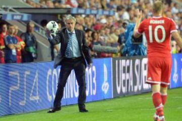 Bayern de Munich - Chelsea. José Mourinho.