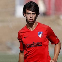 Joao Félix: "Tuve pretendientes, pero preferí ir al Atlético"
