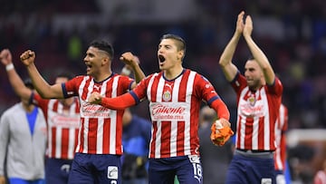 Chivas con los números a su favor en los partidos de vuelta de la gran final