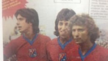 El ahora t&eacute;cnico de la Selecci&oacute;n jug&oacute; en el DIM en 1975. 