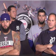 Venezolanos de Tigers y Rangers envían mensaje a manifestantes