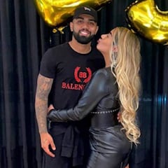 La hermana de Neymar y Gabigol retoman su amor