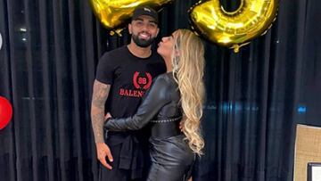 La hermana de Neymar y Gabigol retoman su amor
