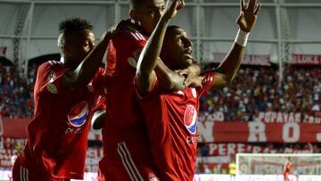 América de Cali le ganó al Valledupar.