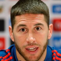 Ramos: "Somos una de las selecciones a batir"