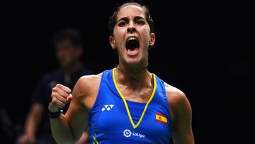 Primer triunfo de Carolina Mar¨ªn en la Premier League de la India