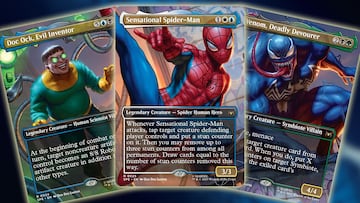 Spider-Man es solo el principio: Marvel se ha convertido en una auténtica pesadilla de licencias para Magic