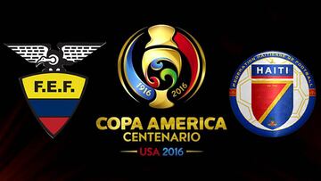 Ecuador vs Hait¨ª: Cr¨®nica, resumen, ficha e im¨¢genes